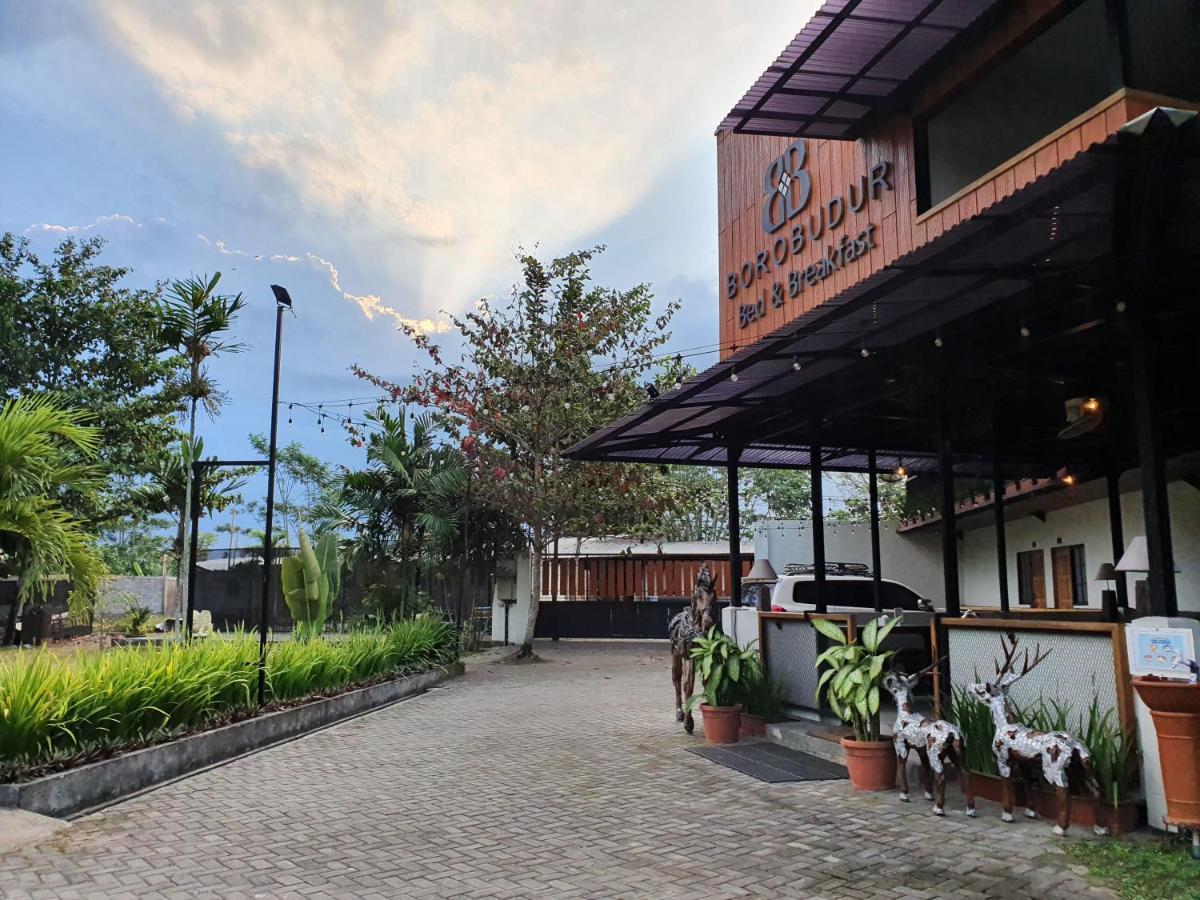 Borobudur Bed & Breakfast Magelang Dış mekan fotoğraf