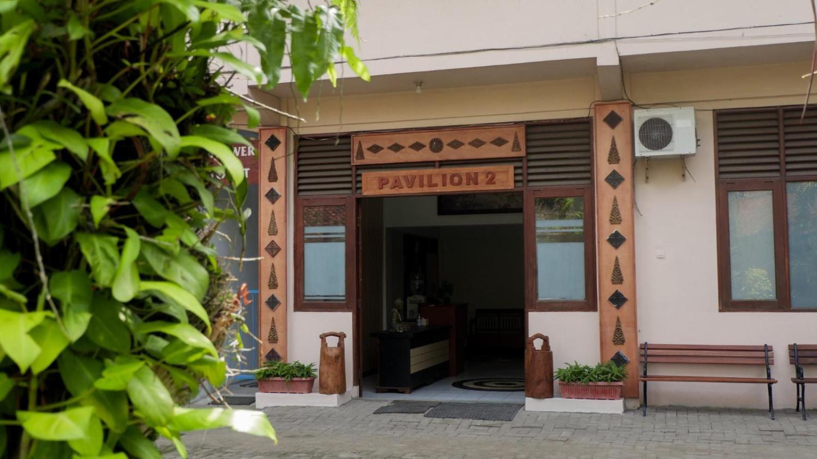 Borobudur Bed & Breakfast Magelang Dış mekan fotoğraf