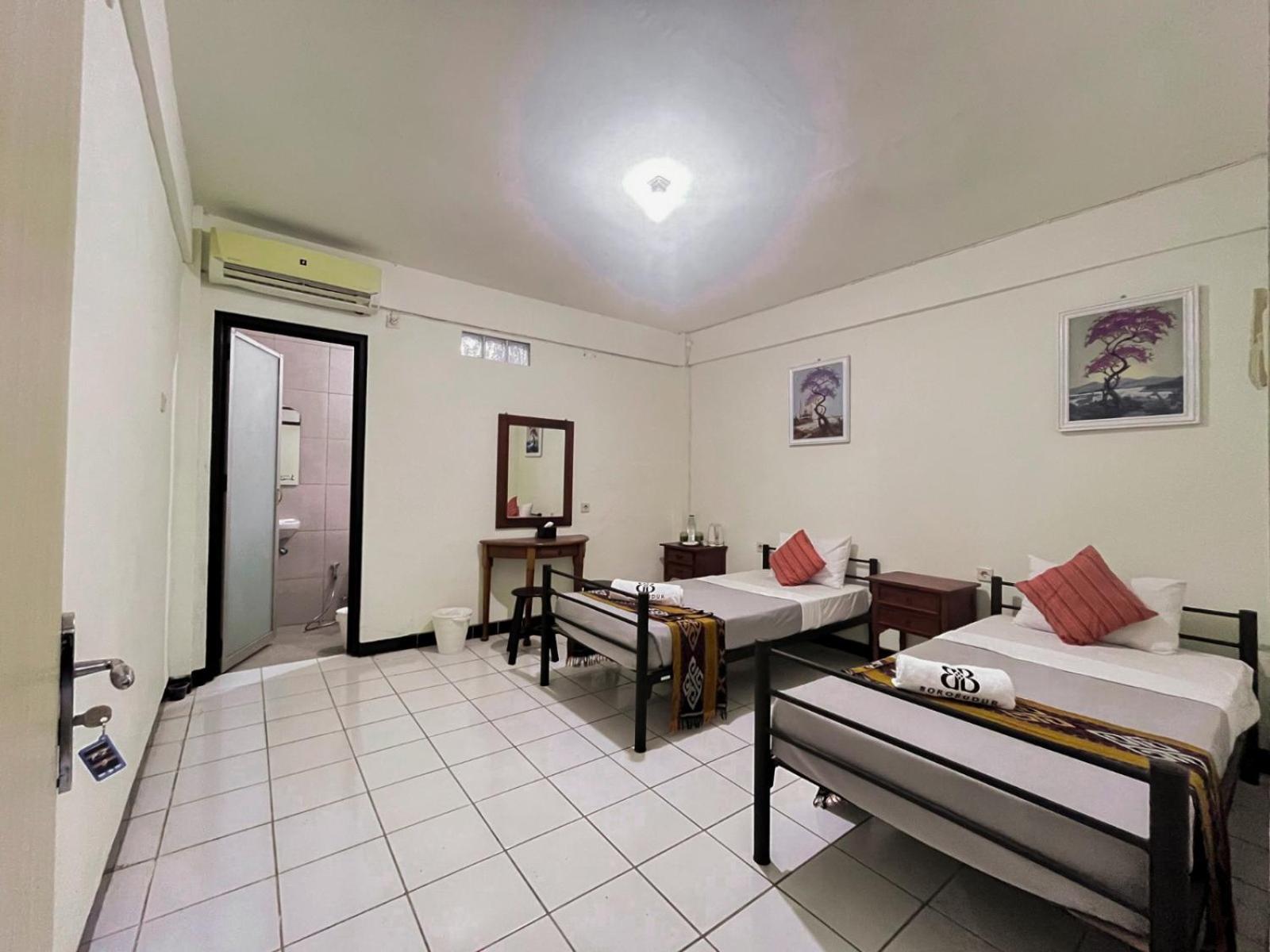 Borobudur Bed & Breakfast Magelang Dış mekan fotoğraf