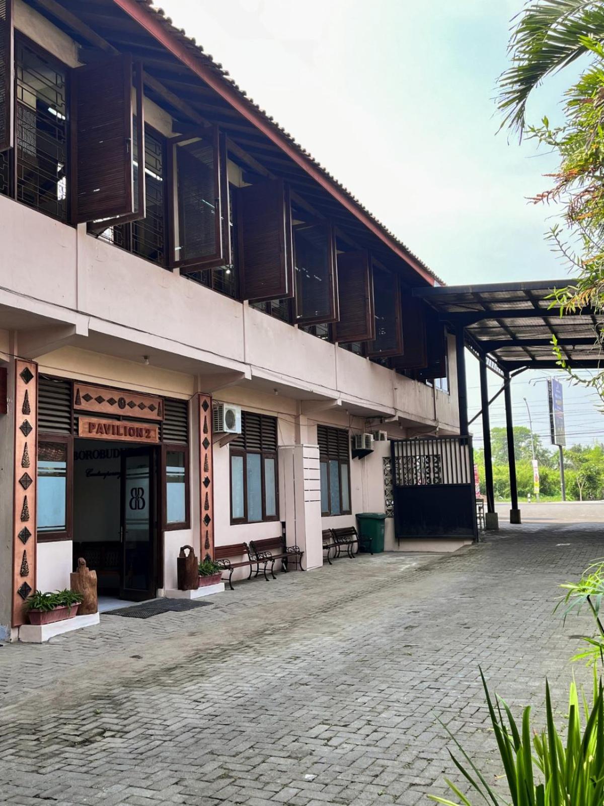 Borobudur Bed & Breakfast Magelang Dış mekan fotoğraf