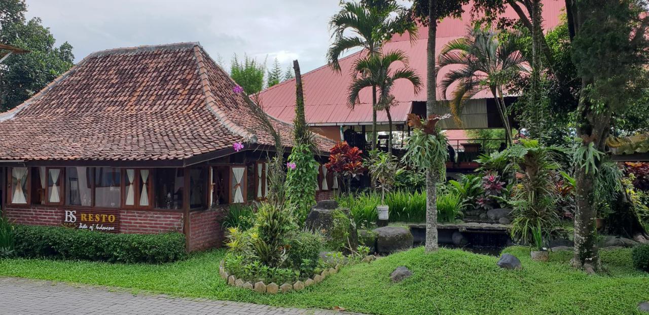 Borobudur Bed & Breakfast Magelang Dış mekan fotoğraf